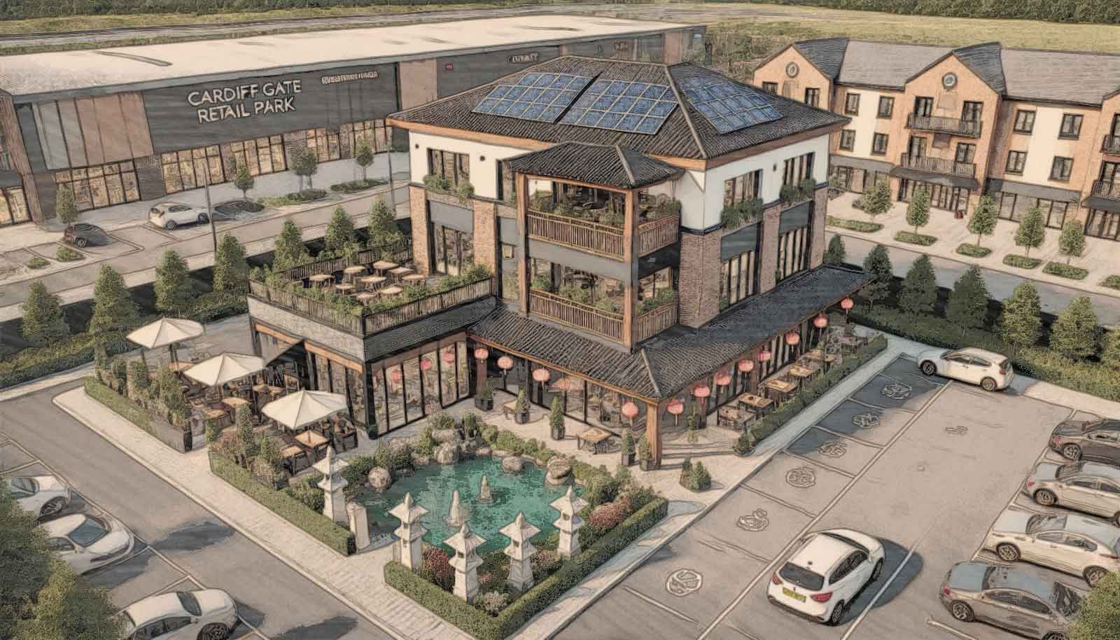 Proposed TCM Clinic Cardiff